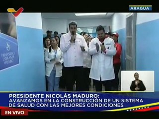 Pdte. Nicolás Maduro agradece el amor y las bendiciones del pueblo venezolano