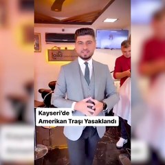 Ortadoğu’da tüm dengeler sil baştan: Kayseri'de bir berber ‘boykot’ kapsamında Amerikan tıraşını yasakladı