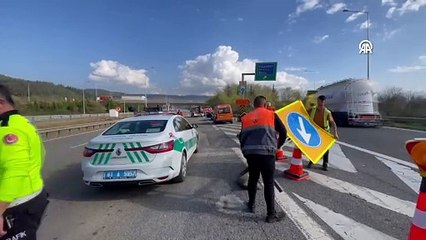 Sürücüler dikkat! Yenilenen Bolu Dağı Tüneli trafiğe açıldı