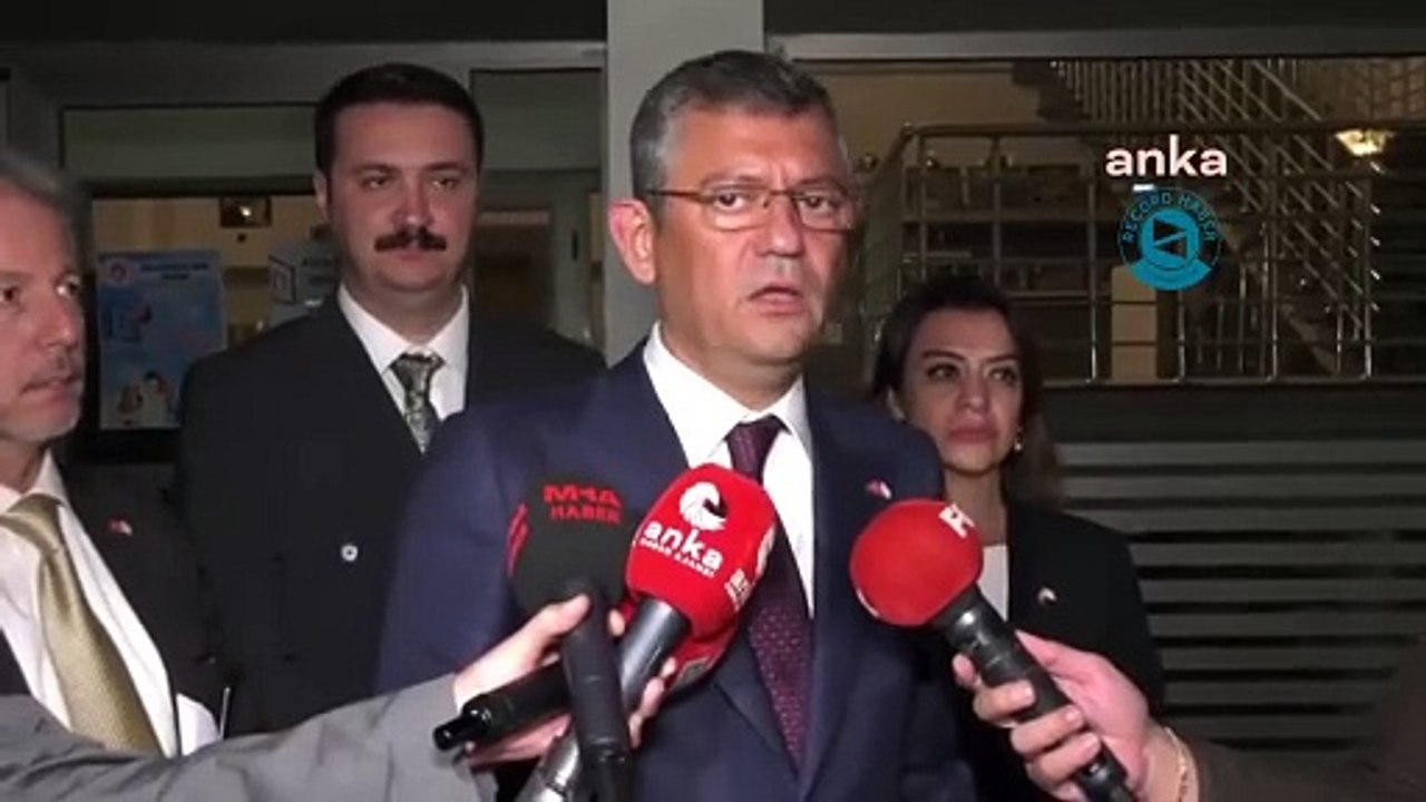 Özgür Özel, Hrant Dink'in katili Ogün Samast'ın...