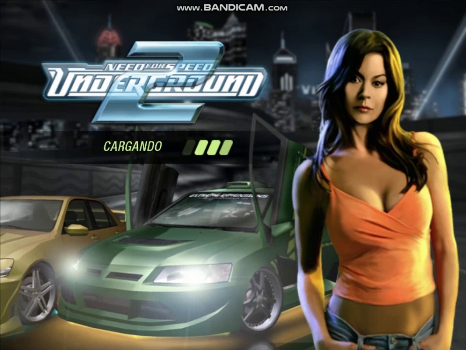 Need For Speed Underground 2 Lancer Evolution Rojo GamePlay!
