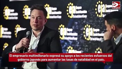 Pide Elon Musk una acción radical para solucionar las bajas de natalidad
