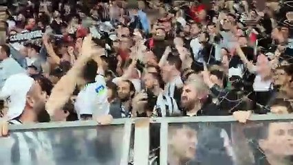 Muleka perdeyi açtı. Beşiktaş Rıza Çalımbay yönetimindeki ilk golünü attı