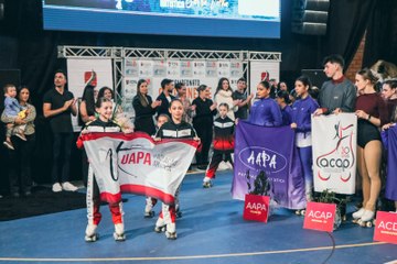 Campeonato Catarinense de Patinação Artística em Barra Velha  (1)