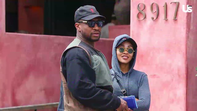 Jonathan Majors & Meagan Good Cries W Jonathan Majors In Interview After Conviction