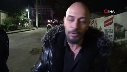 Alkollü sürücü ceza yerken arkadaşları konser verdi