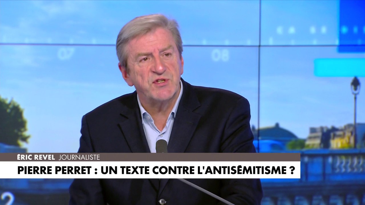 Éric Revel : «Souvent quand des artistes de gauche prennent des positions extrêmement dures, ça ne suscite que des applaudissements»