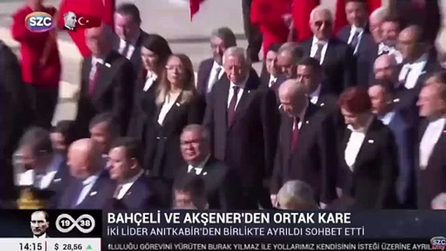 Akşener Bahçeli’ye neler söyledi, Akşener ağzını kapatarak konuştu