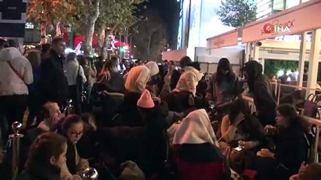 Kadıköy’de ‘10 bin lira’ nöbeti: Duyanlar akşamdan sıraya girdi