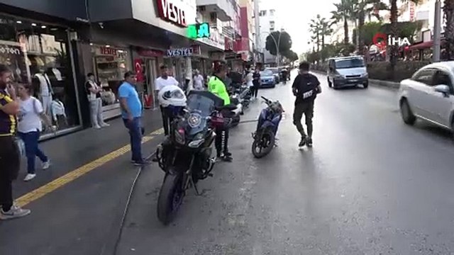 En pahalı motosiklet turu. Polis ceza üstüne ceza yazdı