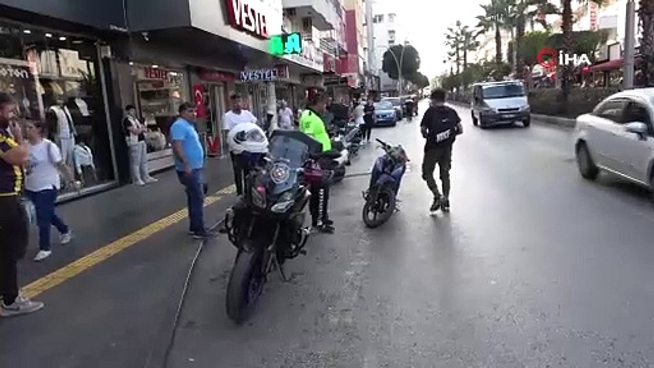 En pahalı motosiklet turu. Polis ceza üstüne ceza yazdı