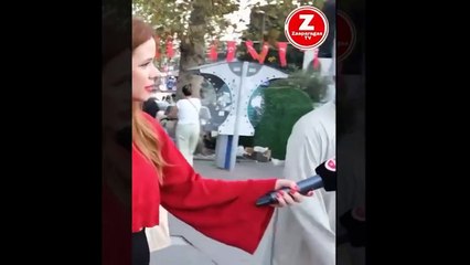 Sokak röportajında “Mustafa Kemal Atatürk karşınızda olsa ona ne söylerdiniz?” sorusuna verilen cevaplar gündem oldu