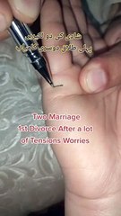 Palmistry | Second Marriage Line