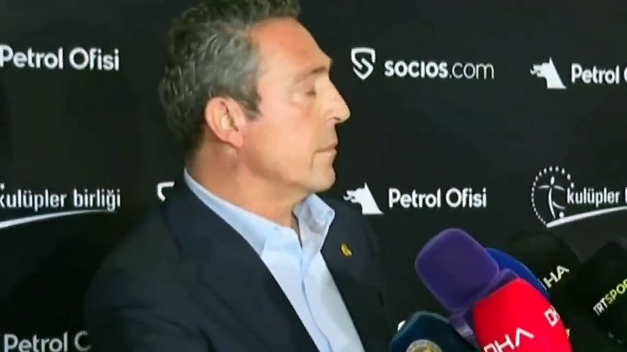 Ali Koç'un bu videosu Galatasaraylı taraftarlar arasında elden ele dolaşıyor