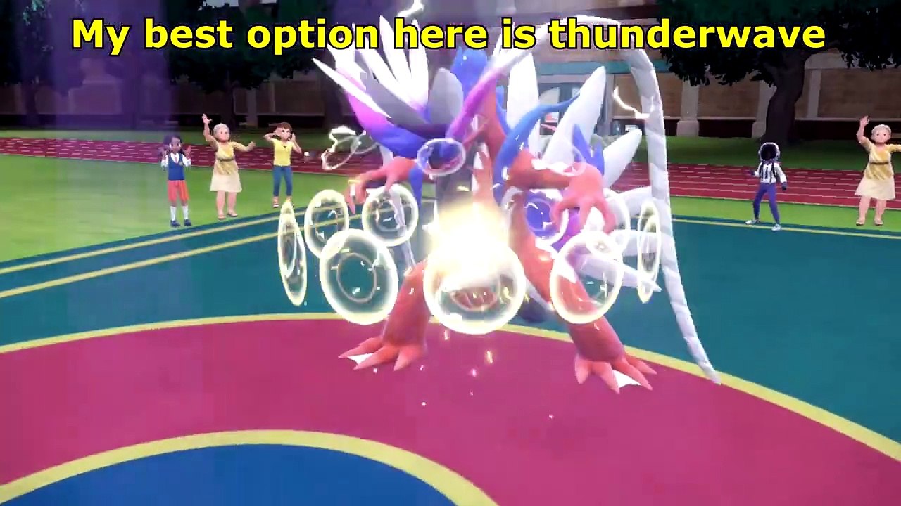 Pokemon WiFi SV Battle: Garchomp Sword Dance/Scale Shot Sweeps Half of Team (Smogon OU/UU Team)