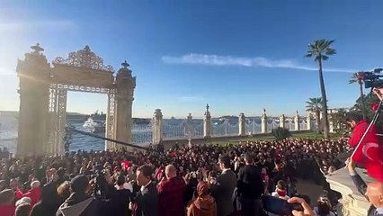 Dolmabahçe’de saat 9’u 5 geçe hayat durdu