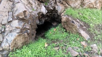 Teröristlere ait mağara ve sığınaklar bulundu