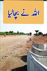 Dangerous buss Cut , driving