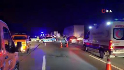 İBB Meclis üyesi Düzce’de kaza geçirdi. 1 kişi öldü 3 kişi yaralandı