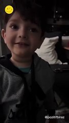 Milan kadrosunu ezbere sayan minik izleyenleri güldürdü