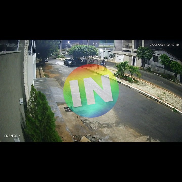 Imagens revelam detalhes do assalto à residência do empresário e ex-vereador