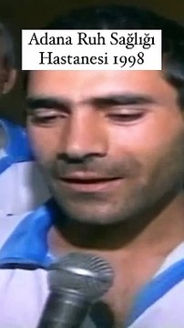 İzleyenler defalarca izliyor. Yer: Adana Ruh Sağlığı Hastanesi