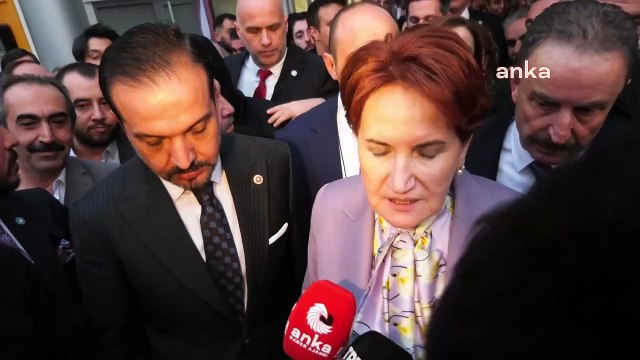 Akşener’den Tolga Şardan'ın tutuklanmasına tepki. “Vatandaşın haber alma ihtiyacını yerine getirmek gazetecinin görevidir”