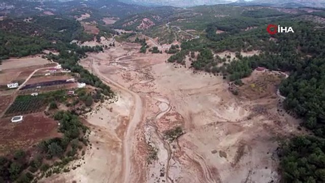 Ayvalı Barajı da kurumaya yüz tuttu. Doluluk oranı alarma geçirdi
