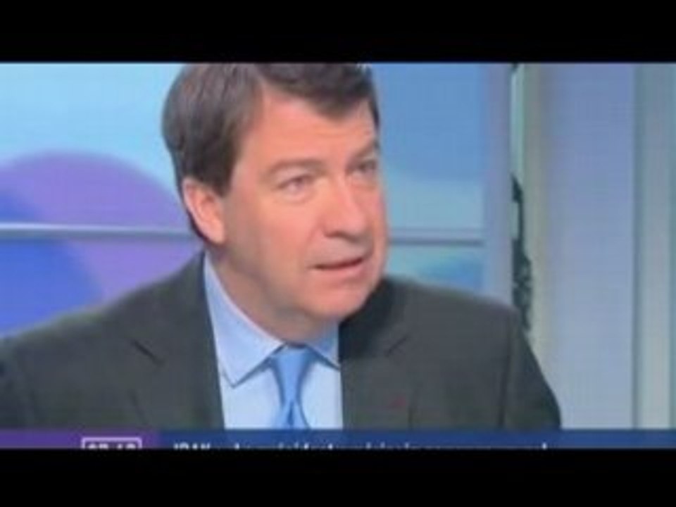 Le gros mensonge de Xavier Darcos