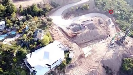 Çınarcık'ta 1200 kazıklı önlem