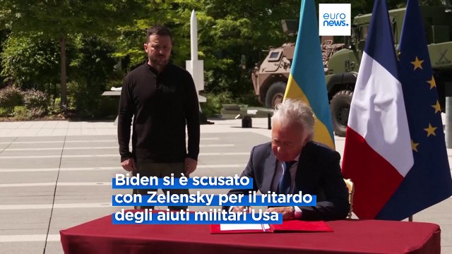 Zelensky vede Macron e Biden a Parigi: Negoziati per adesione Ucraina a Ue aperti entro fine mese