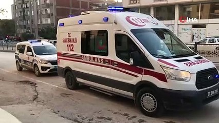 Asansörle birlikte zemine çakılan çocuk yaralandı