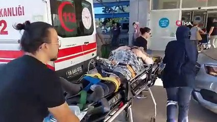 Abla-kardeş ormanda mantar toplarken uçurumdan yuvarlandılar