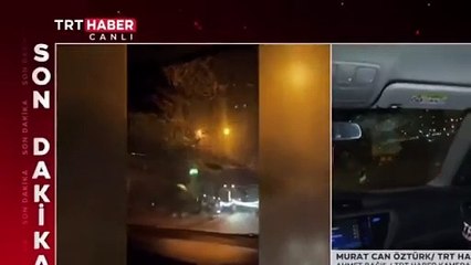TRT muhabirlerine İsrail'de saldırı: Ölümden döndüler