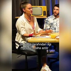 Ünlü oyuncunun evli erkek açıklaması gündem oldu