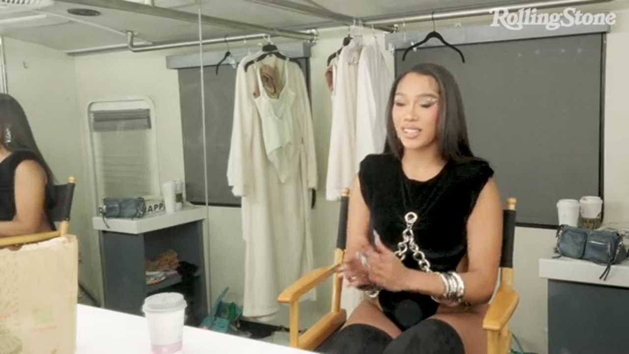 Behind the Scenes of BIA's Music Video 'Lights Out'