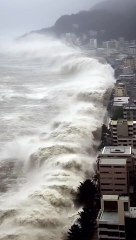 6.9 büyüklükteki depremin ardından tsunami tehlikesi doğdu
