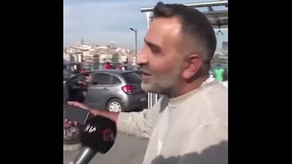 Kemer takmayan taksici: "Kaza yapamıyoruz ki trafik var"