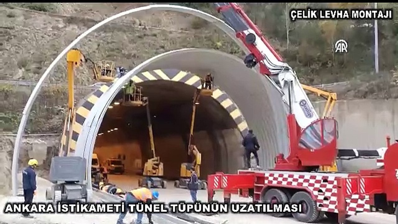 Sürücüler dikkat! Bolu Dağı Tüneli yarın trafiğe açılıyor