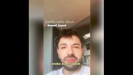Pahalılıktan şikayet ettiği video viral oldu: "Az önce ekmek alamadım, bu biraz ağır oldu!"
