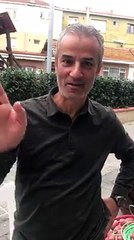 Hakem İsmail Kartal'ın oğlunu sahadan attı