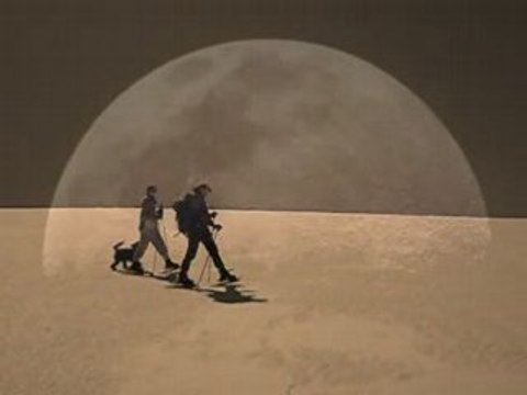 Ballade en raquettes au plomb du cantal