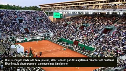 下载视频: Inès Vandamme, Domingo, Alizé Cornet et Alizé Lim réunis pour une soirée grandiose à Roland-Garros