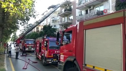 Tüp dolu depoda yangın çıktı, hızlı müdahale facianın önüne geçti