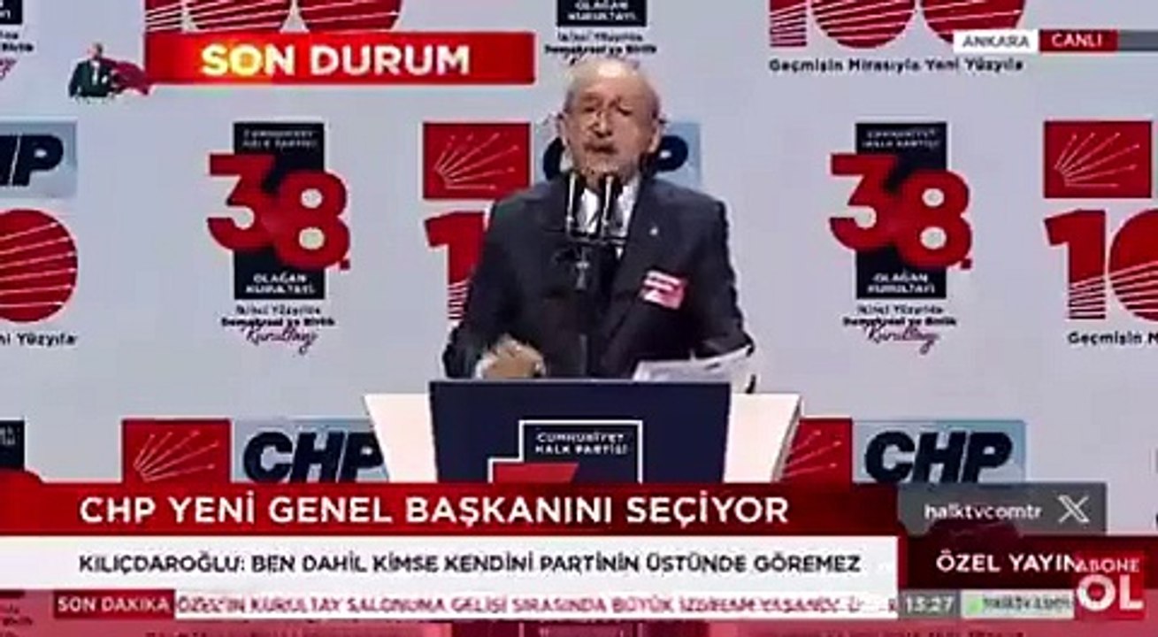 Kılıçdaroğlu’ndan Meral Akşener’e ilk cevap: Seçime sırtımdaki hançerlerle girdim