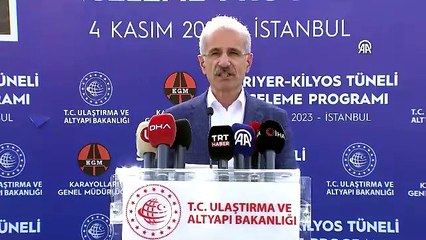 下载视频: Sarıyer-Kilyos Tüneli’nin 2026’da bitmesi hedefleniyor! 35 dakikadan 5 dakikaya inecek