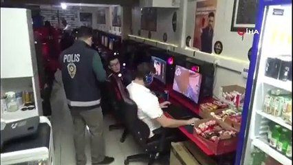 77 ilde kumarbazlara şok baskın. Tombalayı polis yaptı