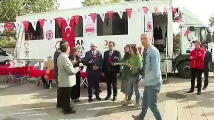 TBMM'de kan bağışı kampanyası