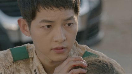 Descendientes del Sol Capitulo 11 Español Latino - Dorama en Audio Latino