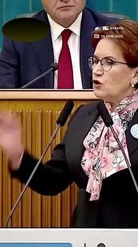 Meral Akşener: Netanyahu terörü ile HAMAS terörü aynıdır